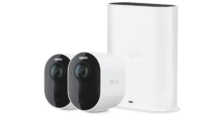 1. Arlo Ultra 2 Spotlight Camera