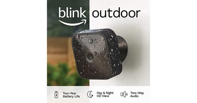 3. Blink Outdoor 3rd Gen – wireless HD camera