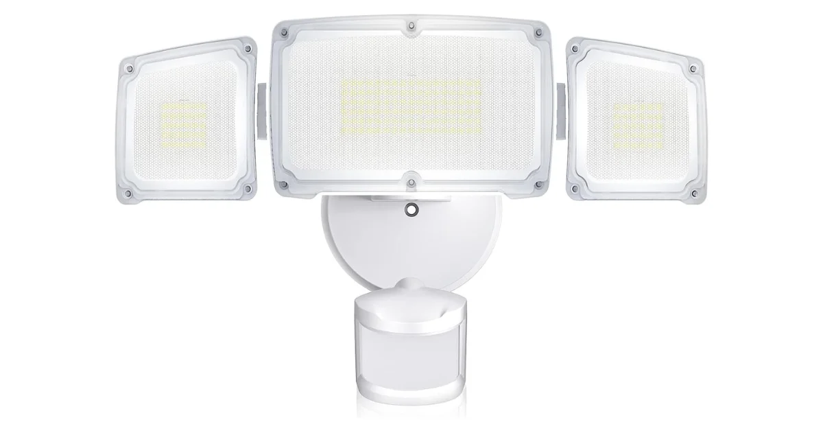 Amico 3 Head LED Security Light