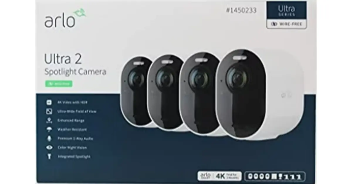 Arlo Ultra 2 Spotlight Camera