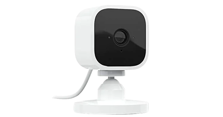 Blink Mini Affordable 1080p HD Smart Best Indoor Security Camera