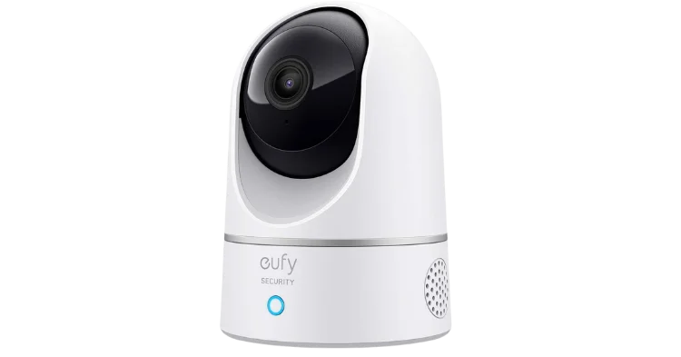 Eufy Security Indoor Cam E220 Pan Tilt 2K Indoor Surveillance Camera