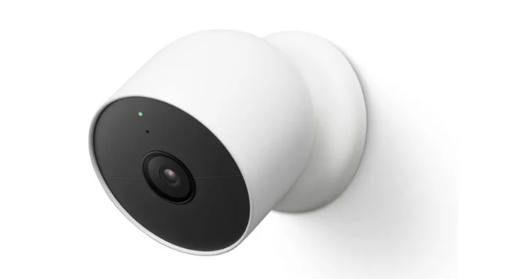 Google Nest Cam OutdoorIndoor 2nd Gen Intelligent Security Camera