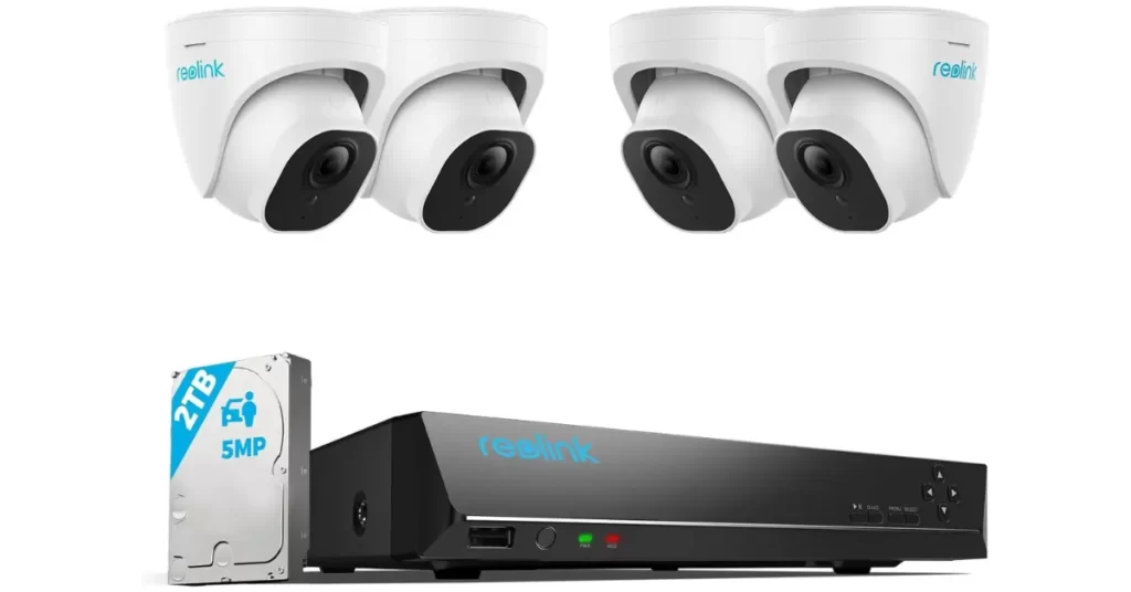 REOLINK Security Camera Outdoor System 4K