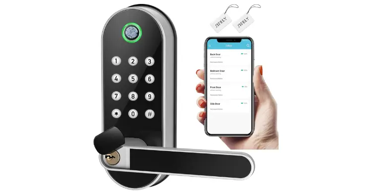 Sifely Smart Lock Keyless Entry with Multiple Unlock Options