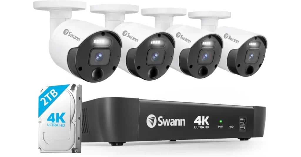 Swann 4K Master Security Camera System