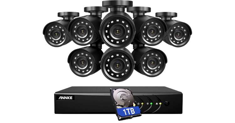 ANNKE 3K Lite Outdoor Camera System with AI Detection