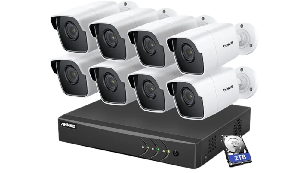 ANNKE 8CH 8 Camera Security System Review