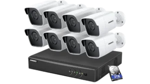 ANNKE 8CH 8 Camera Security System Review