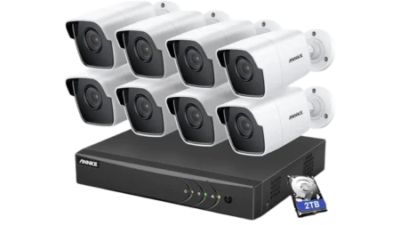 ANNKE 8CH 8 Camera Security System Review