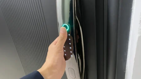 Benefits of Biometric Door Locks