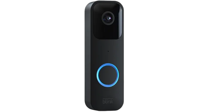 Blink Video Doorbell Smart Wireless Connectivity 1080p HD Alexa Enabled