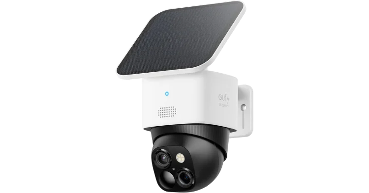 Eufy Security SoloCam S340 Review Solar-Powered 3K Clarity with 360° Surveillance