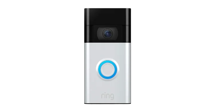 Ring Video Doorbell 1080p HD Enhanced Motion Detection Easy Installation