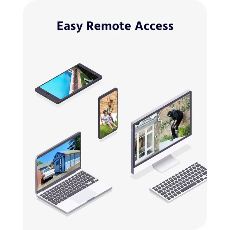 Seamless Remote Access and Control