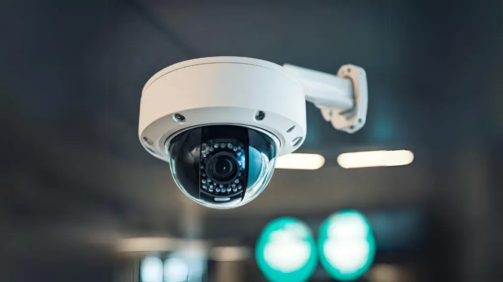 Surveillance Cameras Eyes That Never Blink