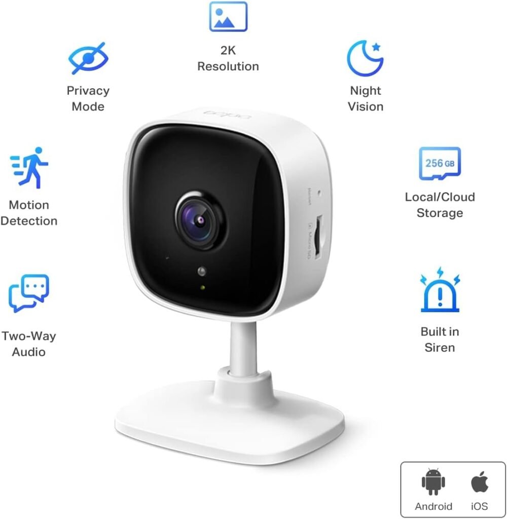 TP-Link Tapo C110P2 2K Security Camera Review