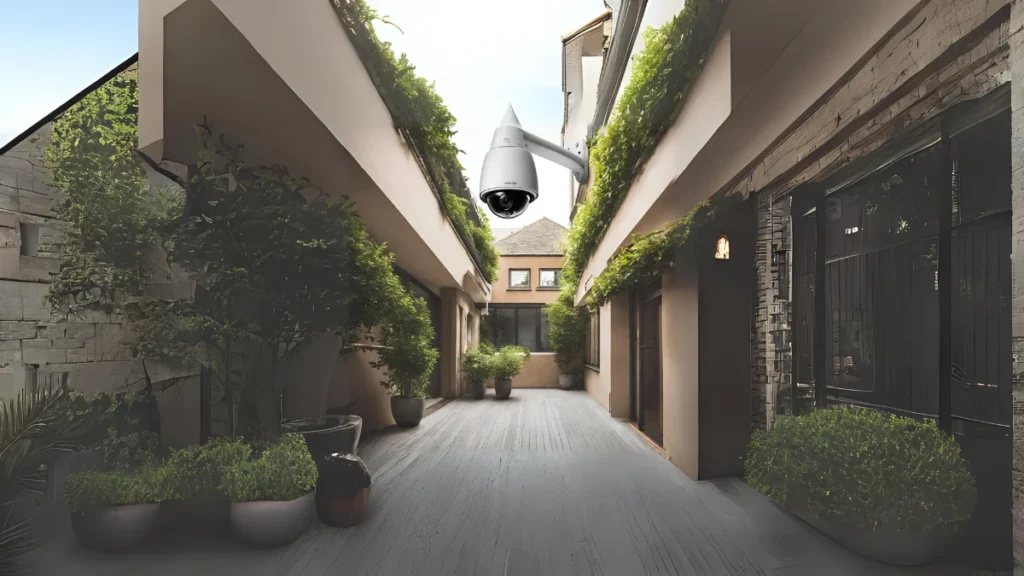 The Environmental Impact of Home Security Cameras