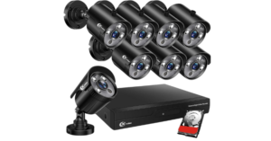 XVIM 8CH 1080P Security Camera System