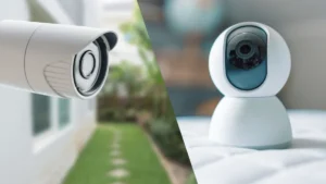 Difference Between Indoor & Outdoor Home Security Cameras