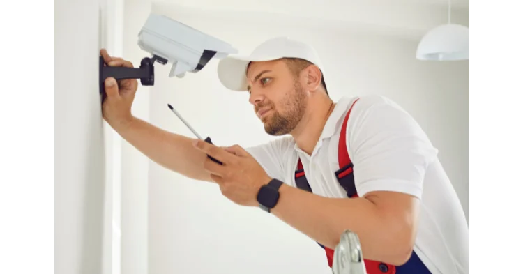 Installation and Placement of Indoor & Outdoor Home Security Cameras